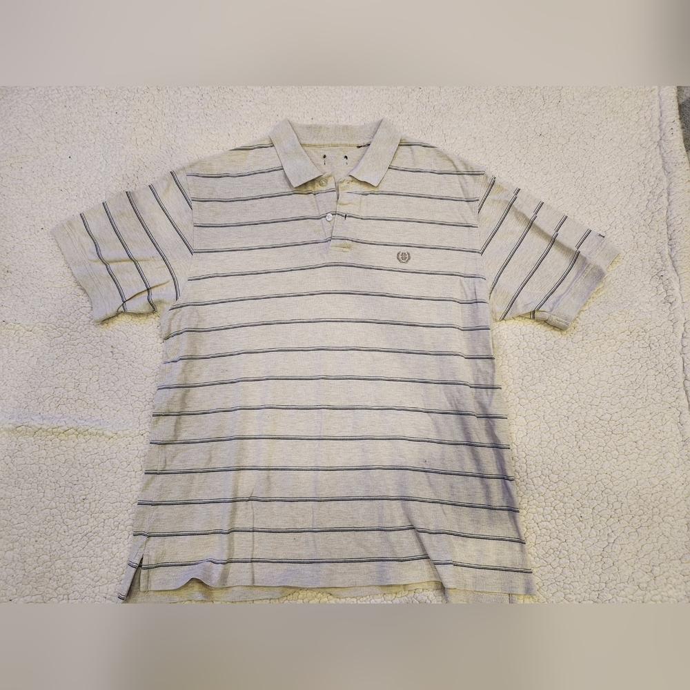 Izod Men's Short Sleeve Shirt Size Large